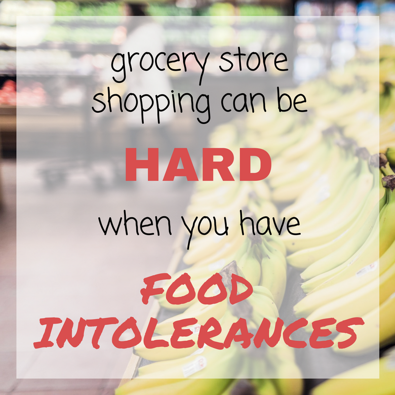grocery store with food intolerances