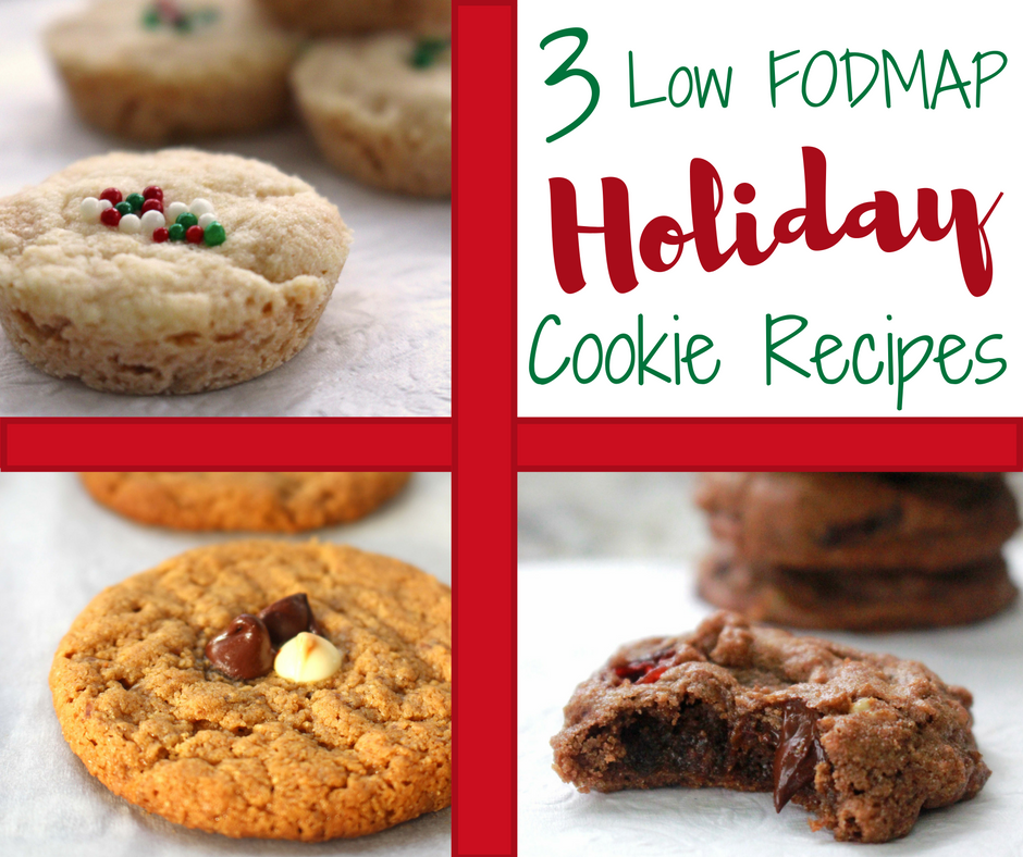 low fodmap holiday cookies