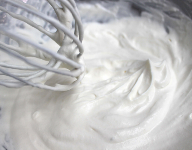 homemade low fodmap whipped cream