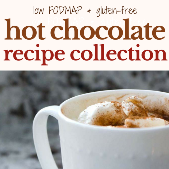 low fodmap hot chocolate