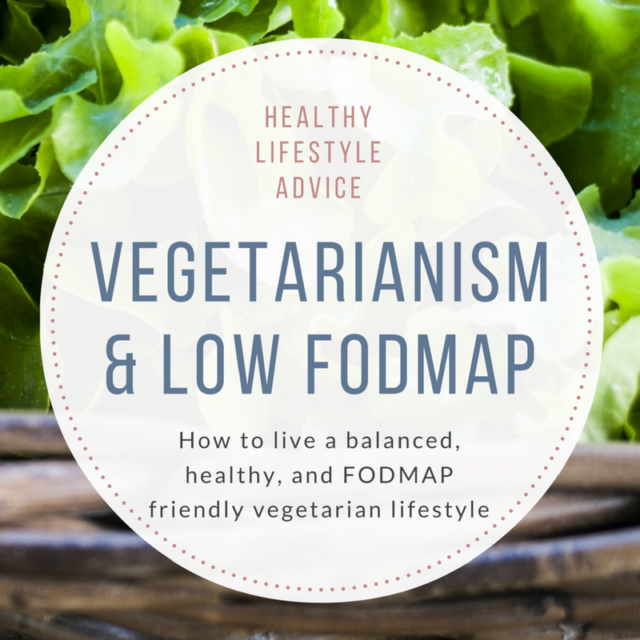 vegetarianism and the low fodmap diet