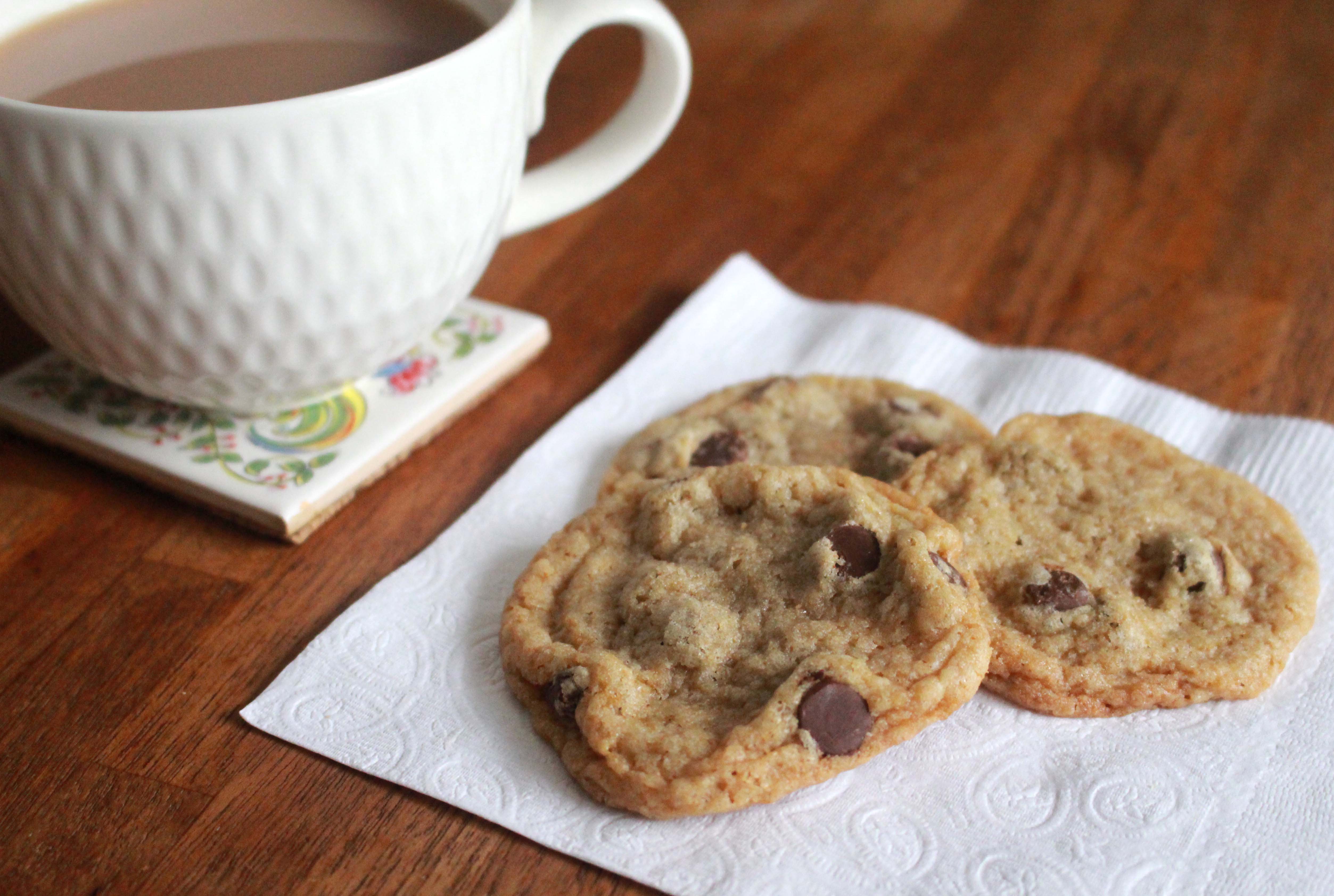 The Best Low FODMAP Chocolate Chip Cookies