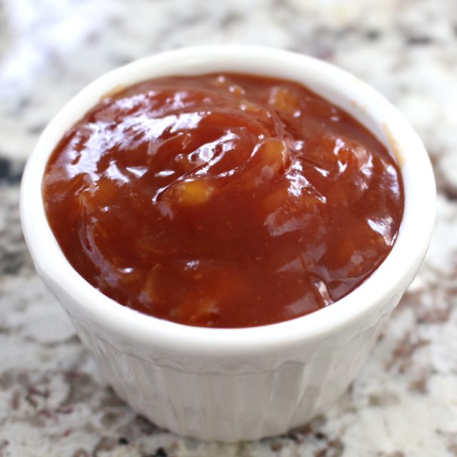 low fodmap pineapple sweet and sour sauce
