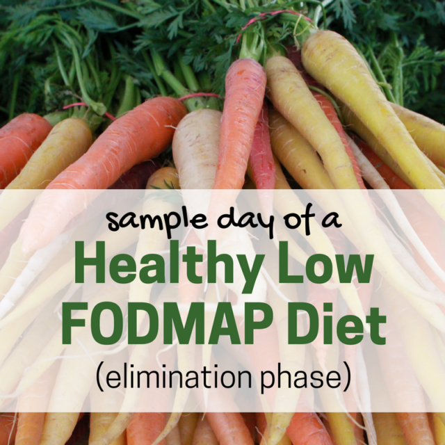 Healthy Low FODMAP Diet