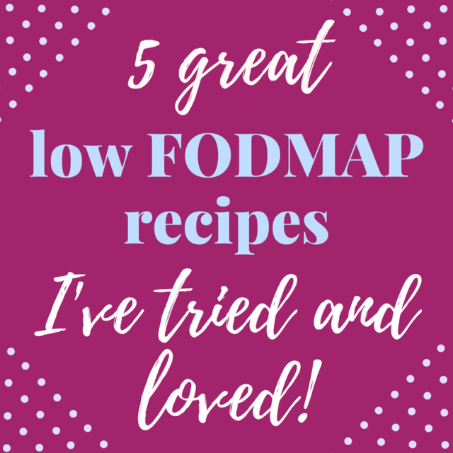 great low FODMAP recipes