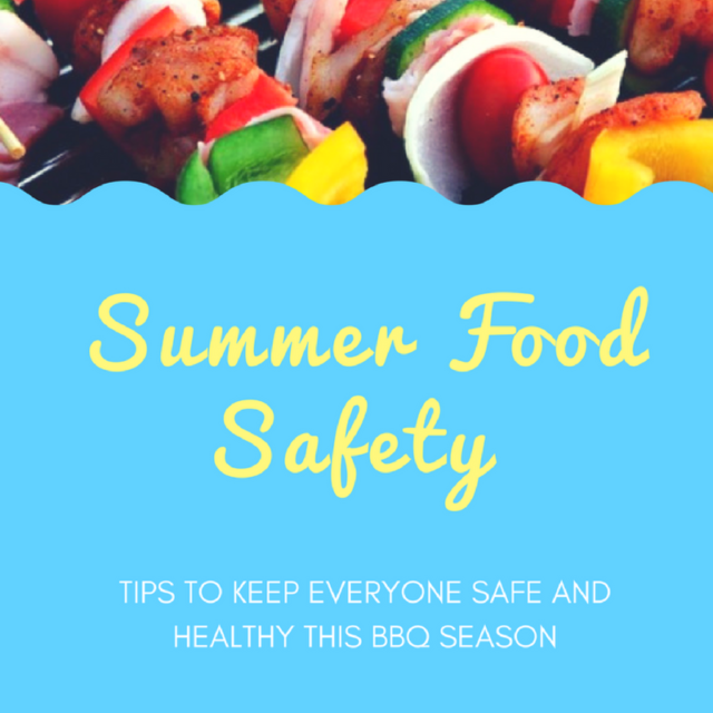 summer food safety