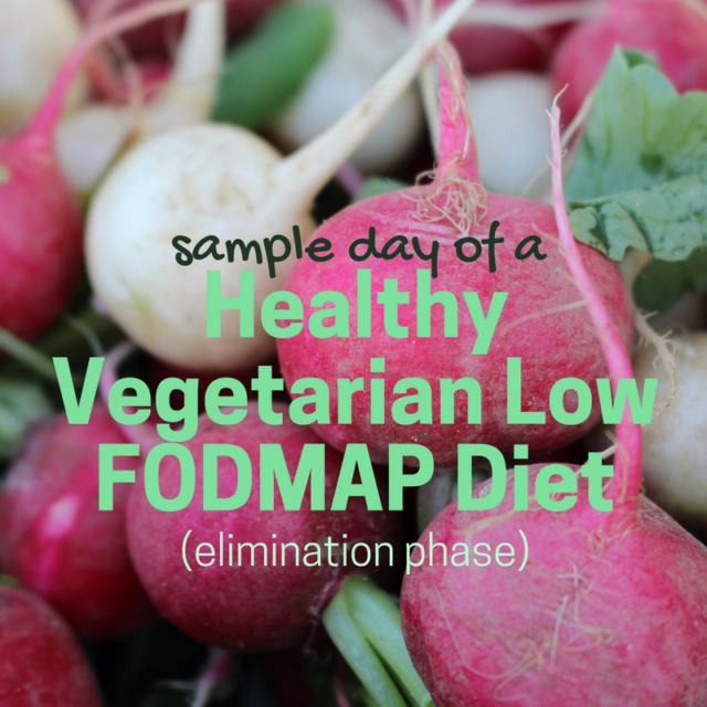 Healthy Vegetarian Low FODMAP Diet