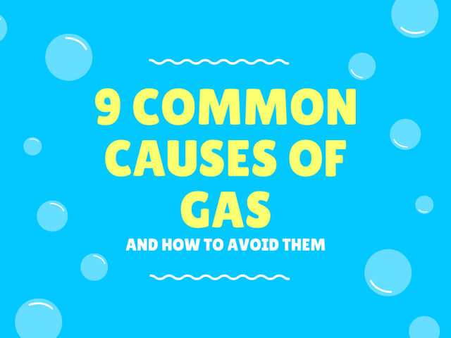 common causes of gas