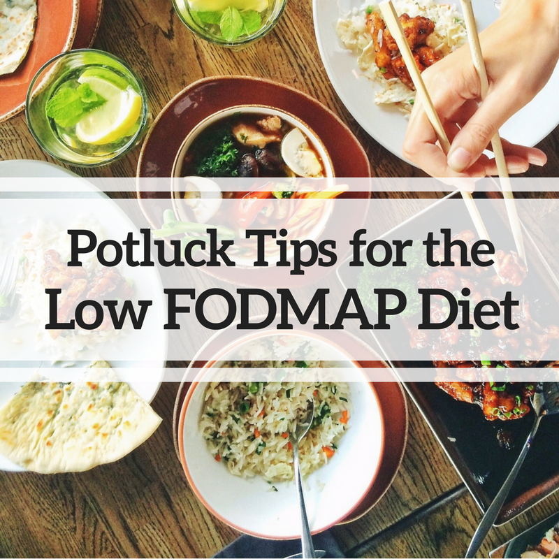 low fodmap diet potluck