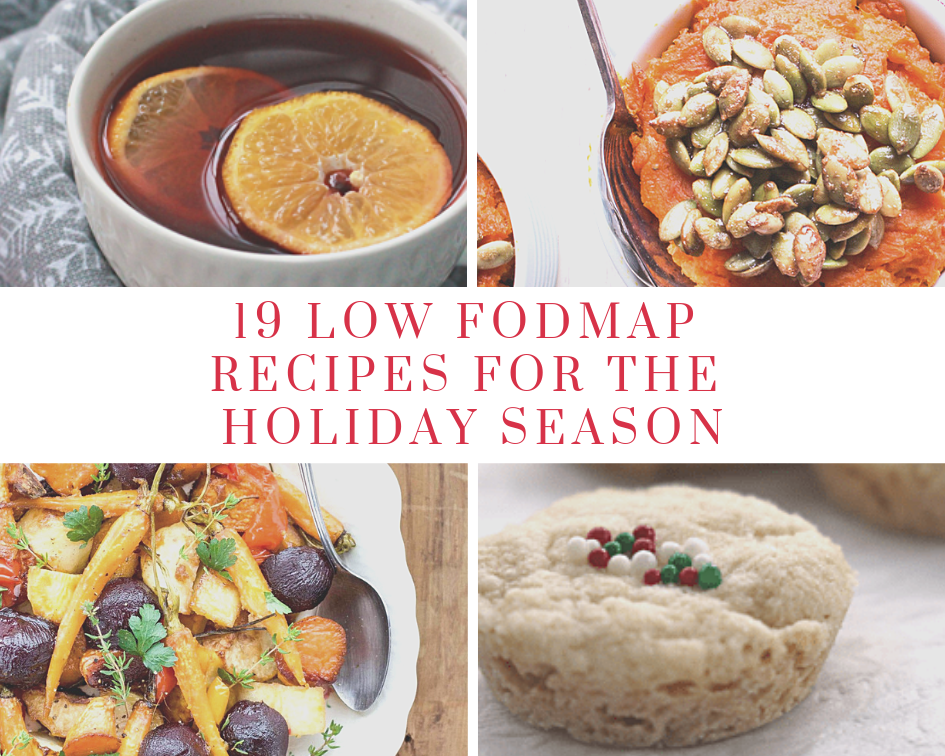 Low FODMAP Holiday Recipes